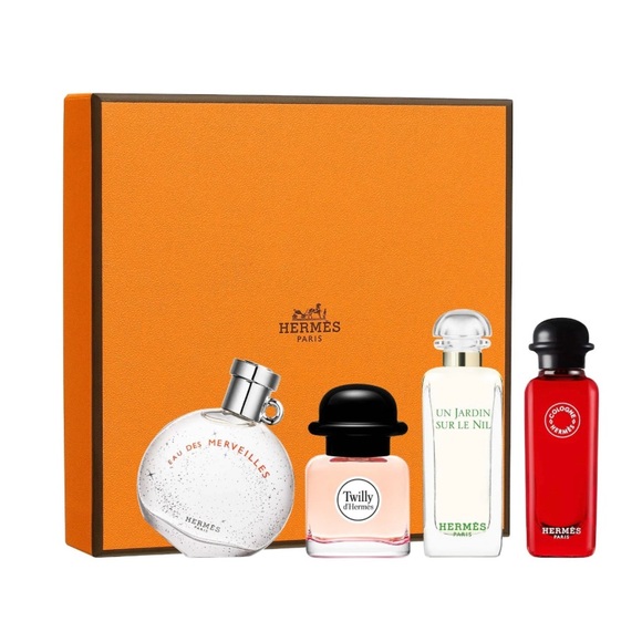 - HERMES mini fragrance set. New - Picture 1 of 5